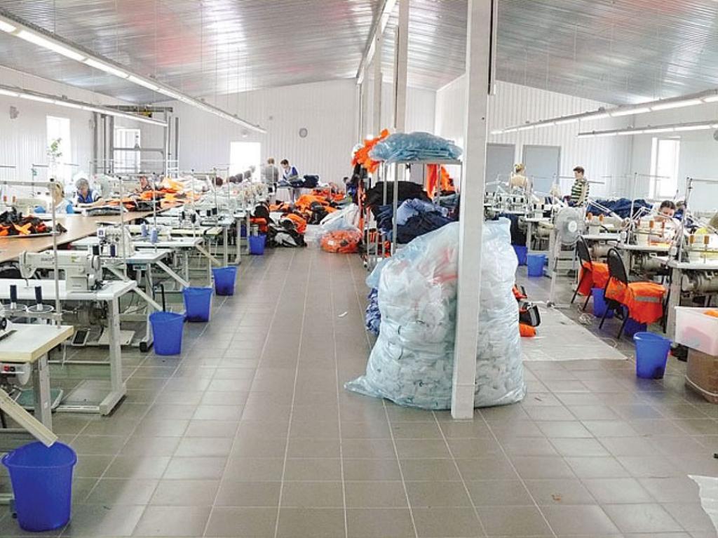 Adresses des magasins de vêtements de travail à Moscou