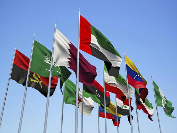 organisation des pays exportateurs de pétrole