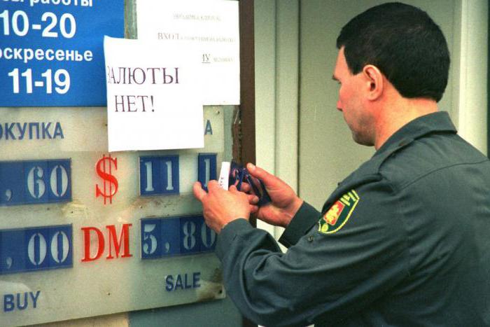 Crise de 1998 en Russie