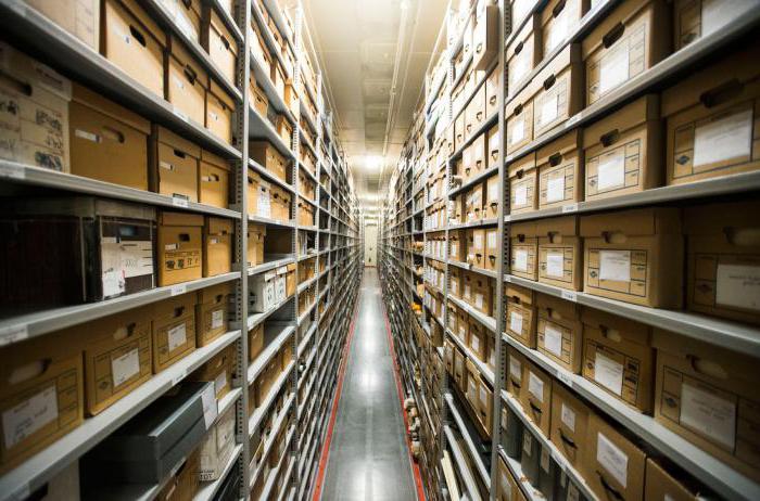 stockage des documents comptables