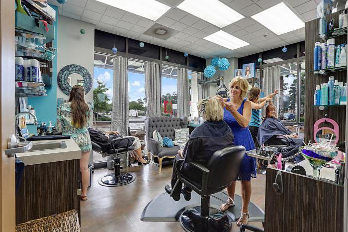 franchise salon de beauté