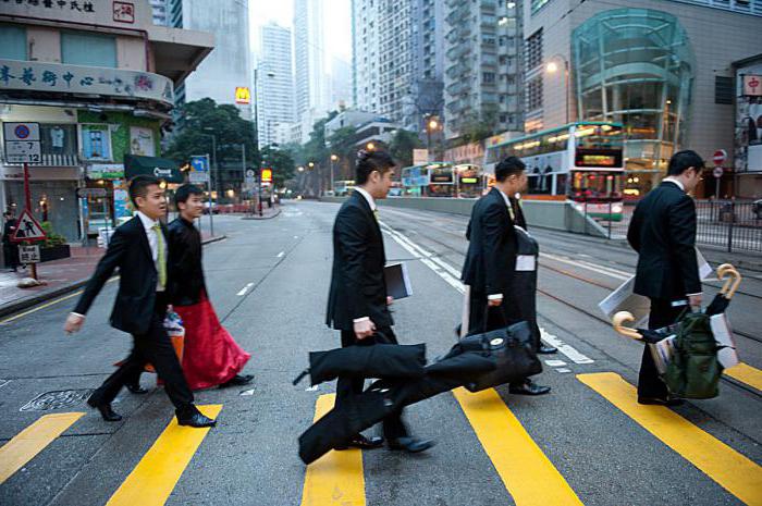 travailler à Hong Kong pour les filles