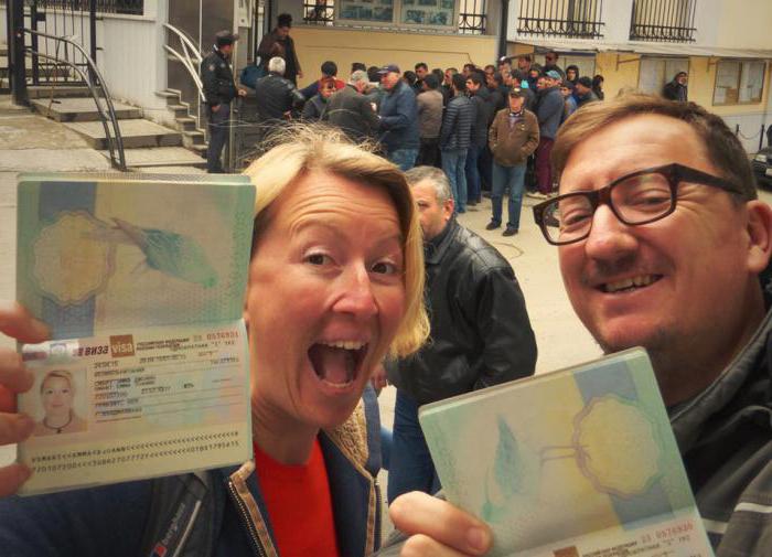 faire une invitation à un étranger en Russie