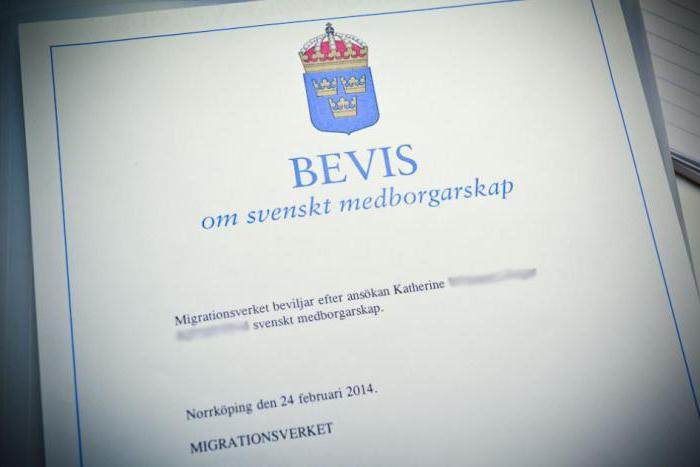 Comment obtenir la nationalité suédoise auprès d'un citoyen de la Fédération de Russie