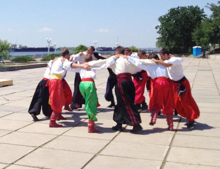 Le Cosaque se classe du plus bas au plus élevé