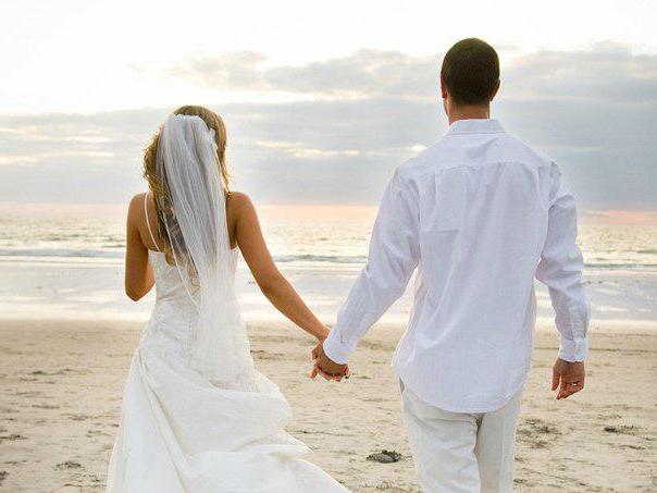 Le mariage est réel