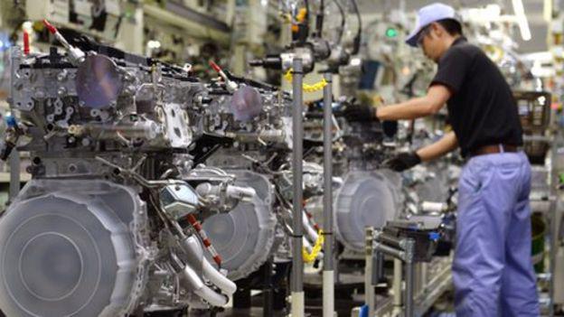 Importations japonaises de matières premières