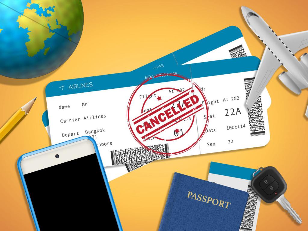 remboursement des billets Aeroflot achetés en ligne