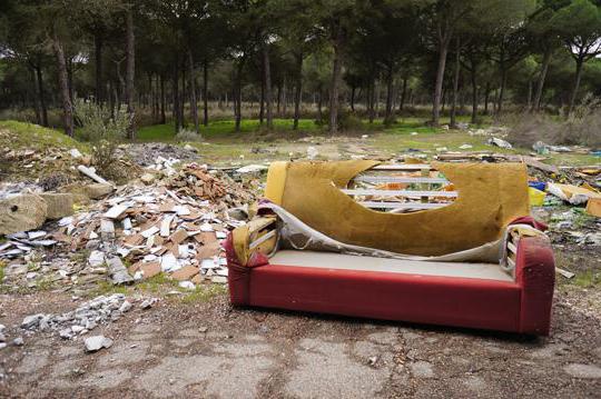 Raisons pour lesquelles les types de meubles ont été amortis