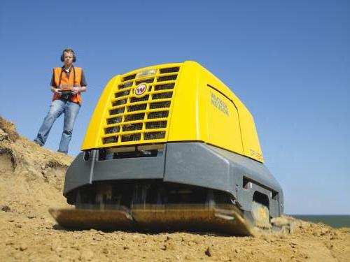 Soil compaction factors table