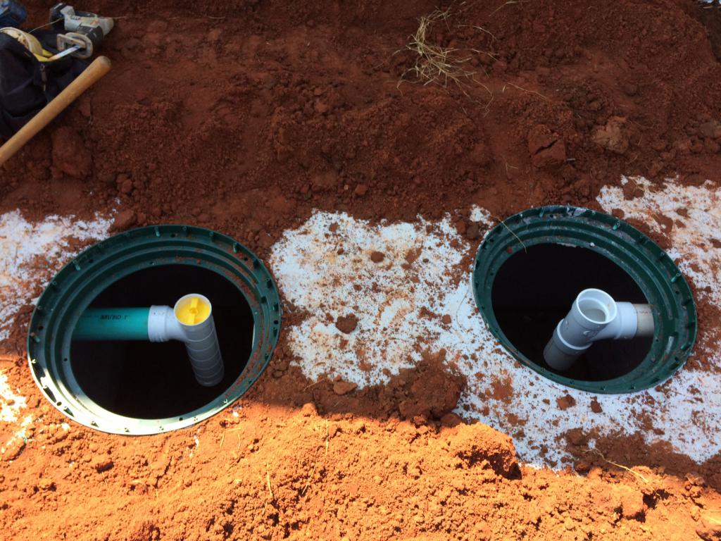 à quelle distance de la maison des fosses septiques