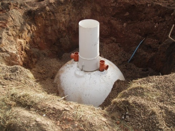 distance d'une fosse septique dans une maison privée