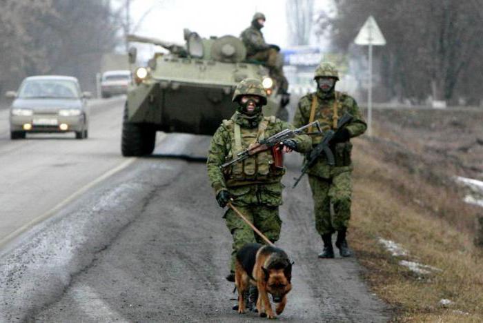 régime d'opération de lutte contre le terrorisme