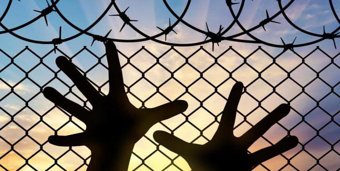 les motifs de détention sont