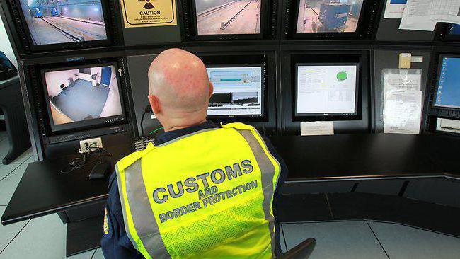 achèvement du transit douanier