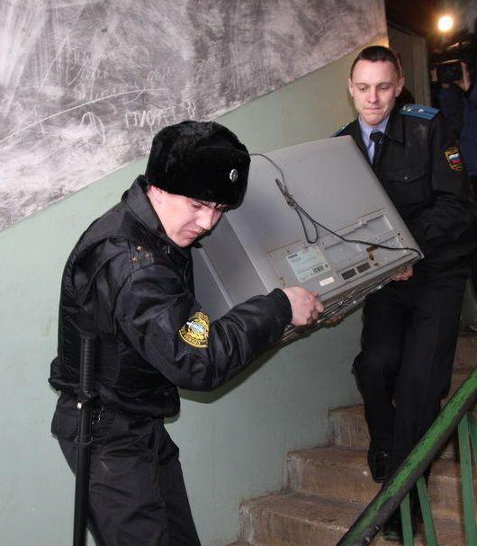 fonctions de l'huissier