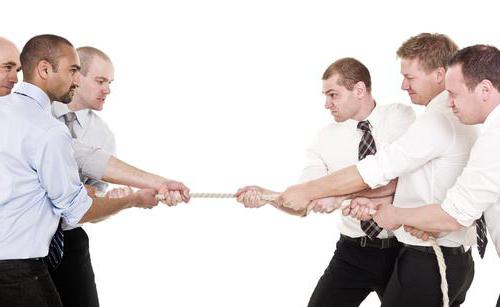 conditions de concurrence sur le marché du travail