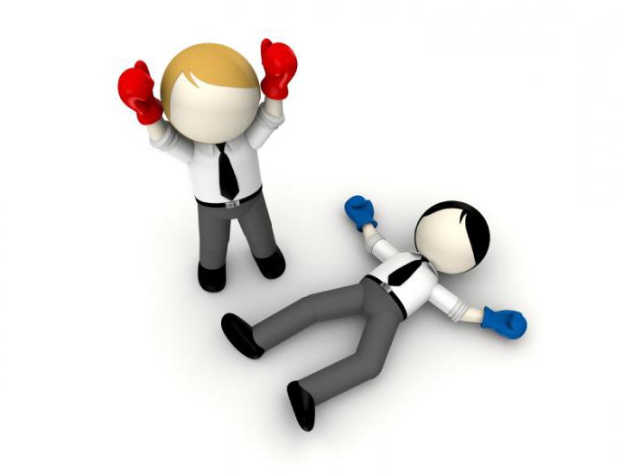 forte concurrence sur le marché du travail