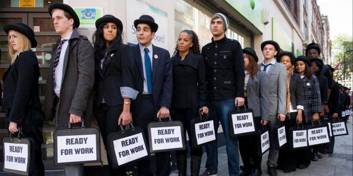 allocation de chômage en Russie