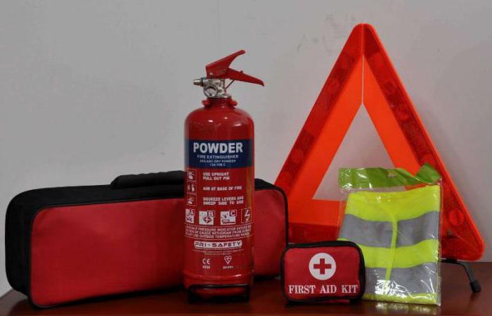 ce qui doit être dans la voiture