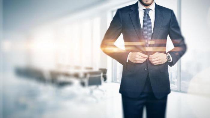 exemple d'une caractéristique pour un chef d'entreprise