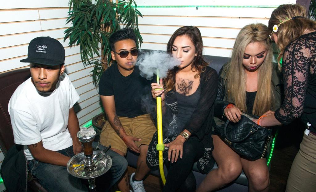 narguilé dans l'entreprise