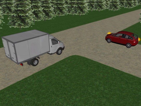 Ingérence à droite de la règle