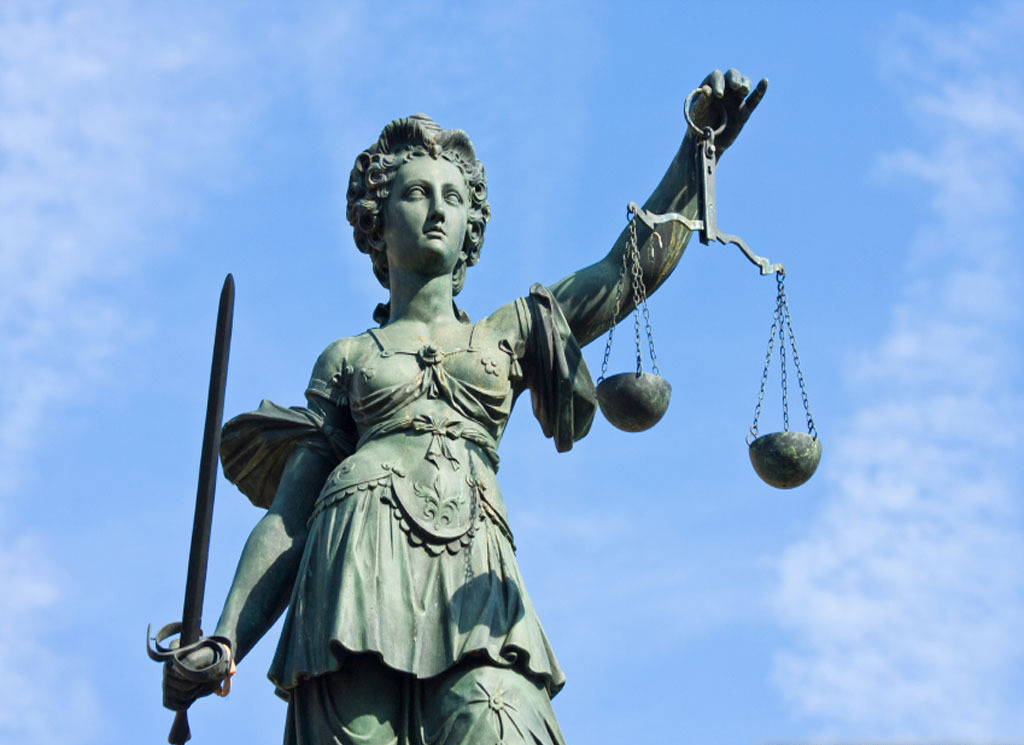 Déesse de la justice