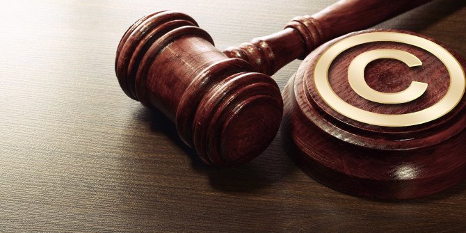 Protection du droit d'auteur