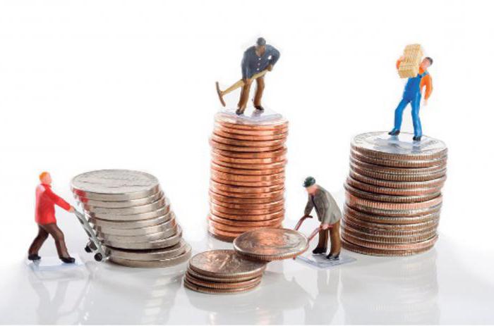 raisons de la différenciation des salaires