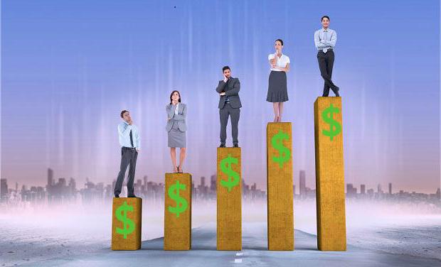 différenciation des salaires