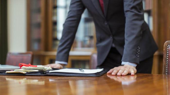 la notion de types et de motifs de représentation judiciaire