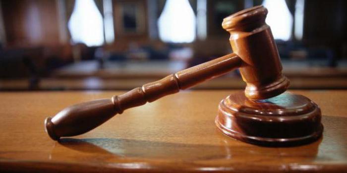 types de représentation judiciaire