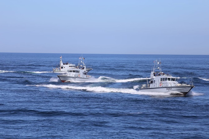 navigation de petit bateau