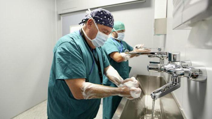 la désinfection préventive est effectuée