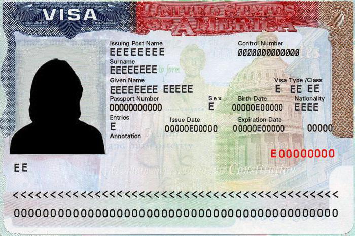  Formulaire de demande de visa américain