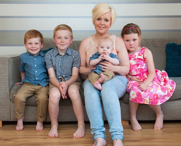 pour le quatrième enfant que l'état donne