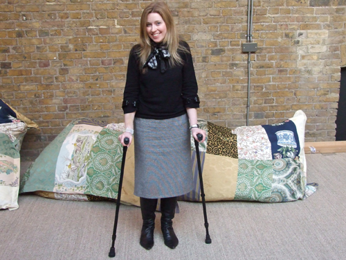 vacances pour handicapés 3 groupes de centre commercial