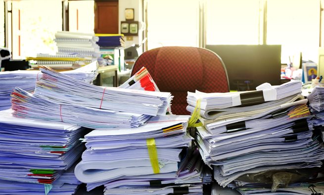 vérification des documents de douane