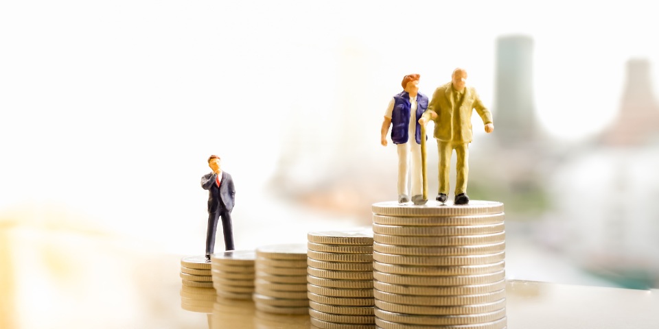 pensions de vieillesse