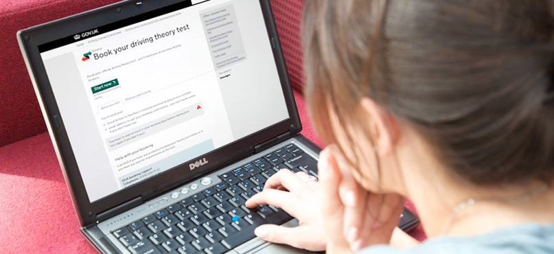 inscription à l'examen théorique en police de la route