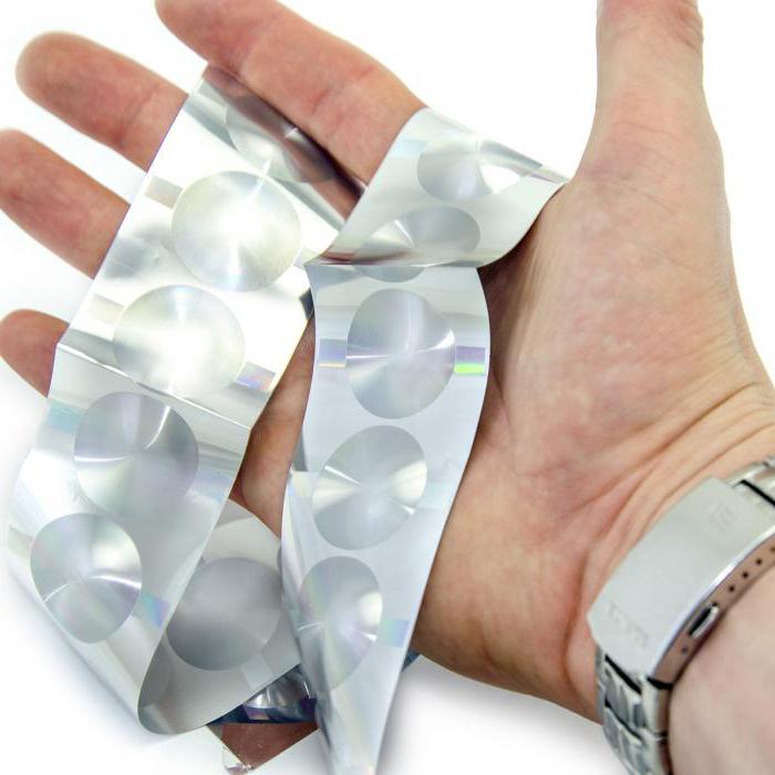 pourquoi dans le classeur est un hologramme