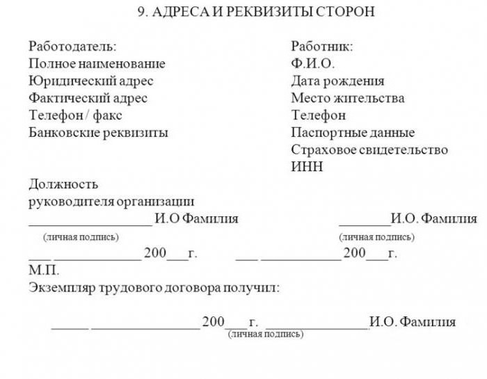 La condition obligatoire du contrat est