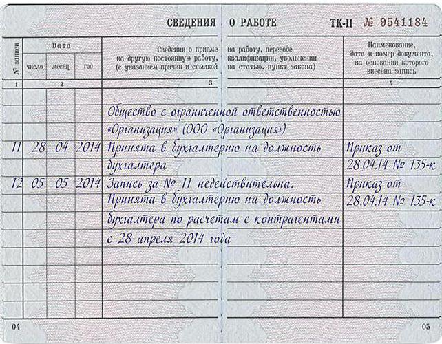 comment faire un record d'emploi