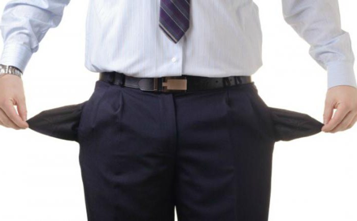 faillite oooh avec dettes