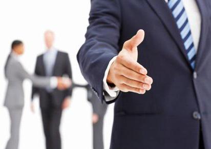 représentant des ventes