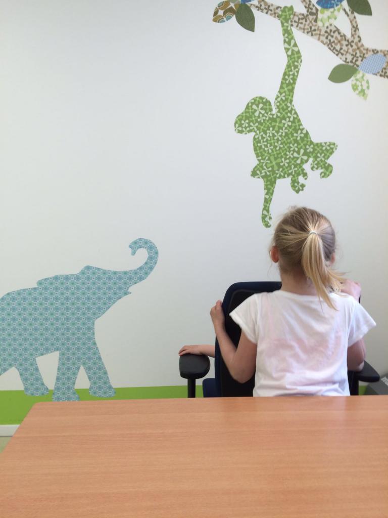 structure de l'ordre de la clinique pour enfants