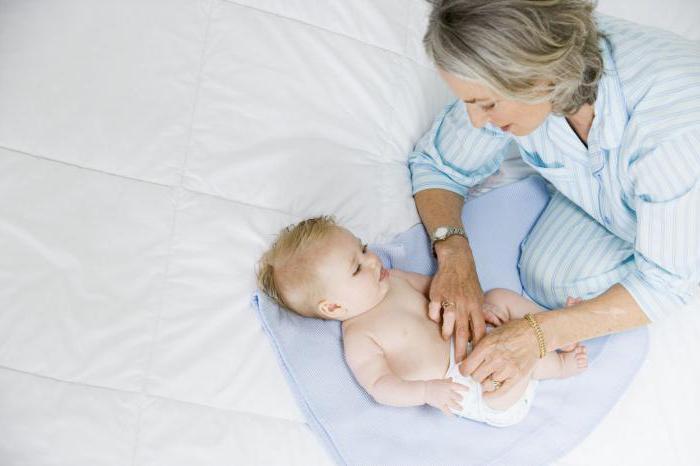 grand-mère congé de maternité