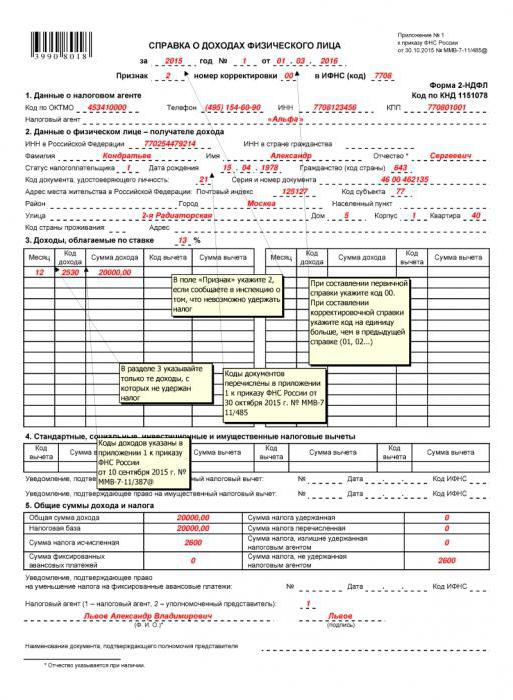 Qu'est-ce que 2 impôt sur le revenu en mots simples?