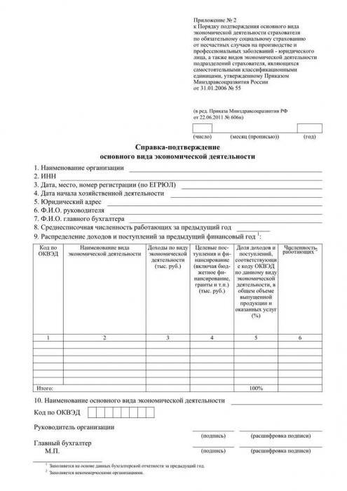FSS confirmation à distance des activités